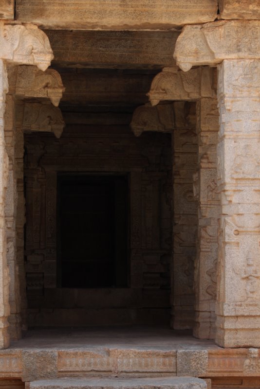 India 2010 - Hampi - Temples